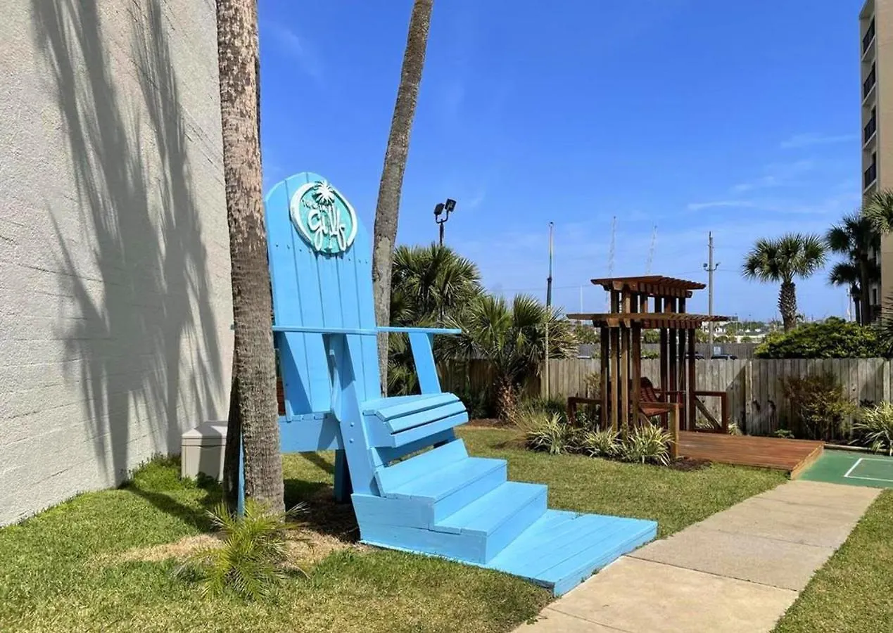 Semesterbostad Top Of The Gulf 323 Panama City Beach